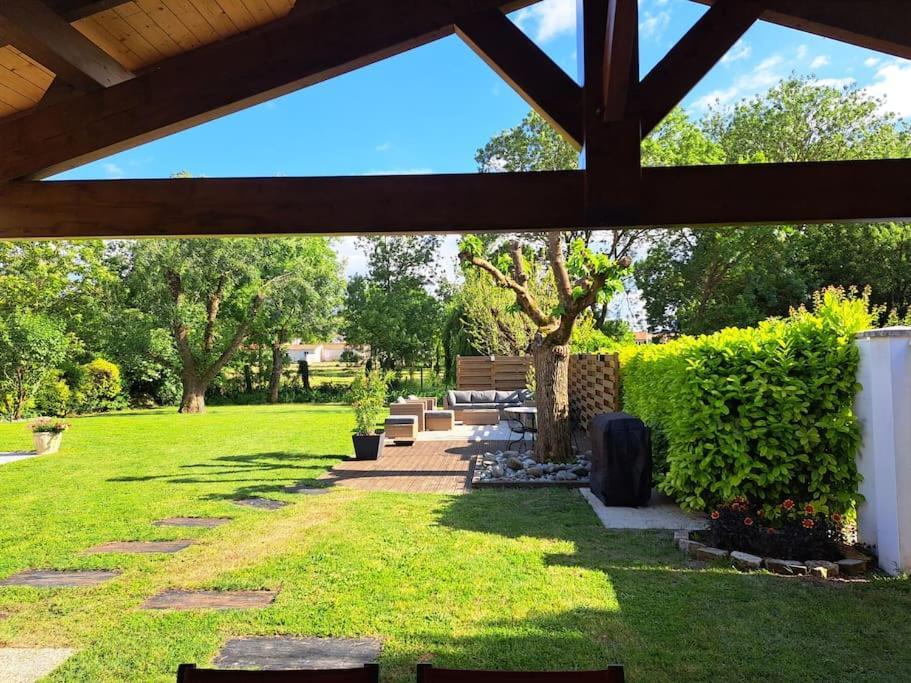 Chambre D Hote La Riviere 45M2 Jardin Et Piscine Aigrefeuille-dʼAunis Kültér fotó