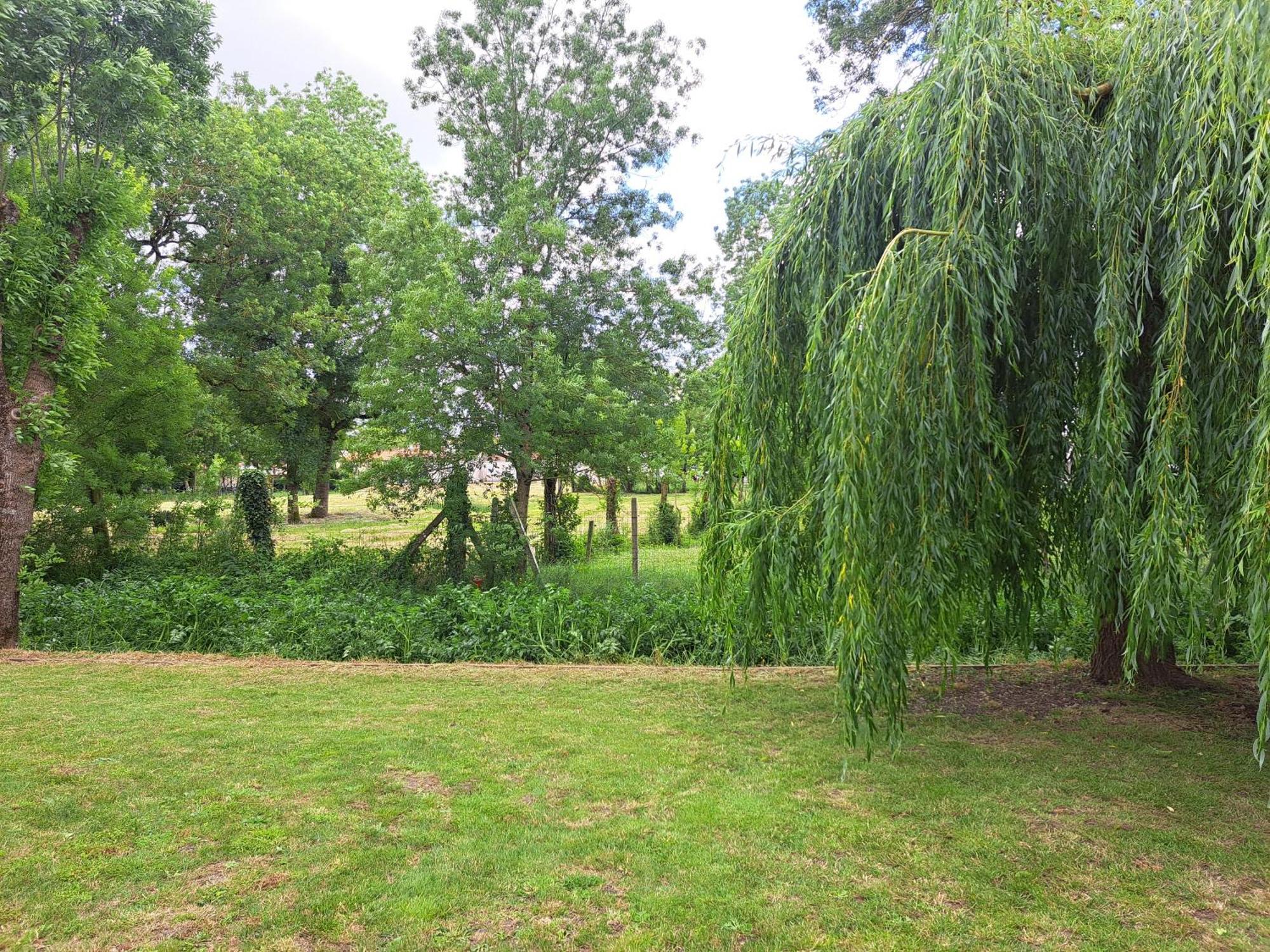 Chambre D Hote La Riviere 45M2 Jardin Et Piscine Aigrefeuille-dʼAunis Kültér fotó
