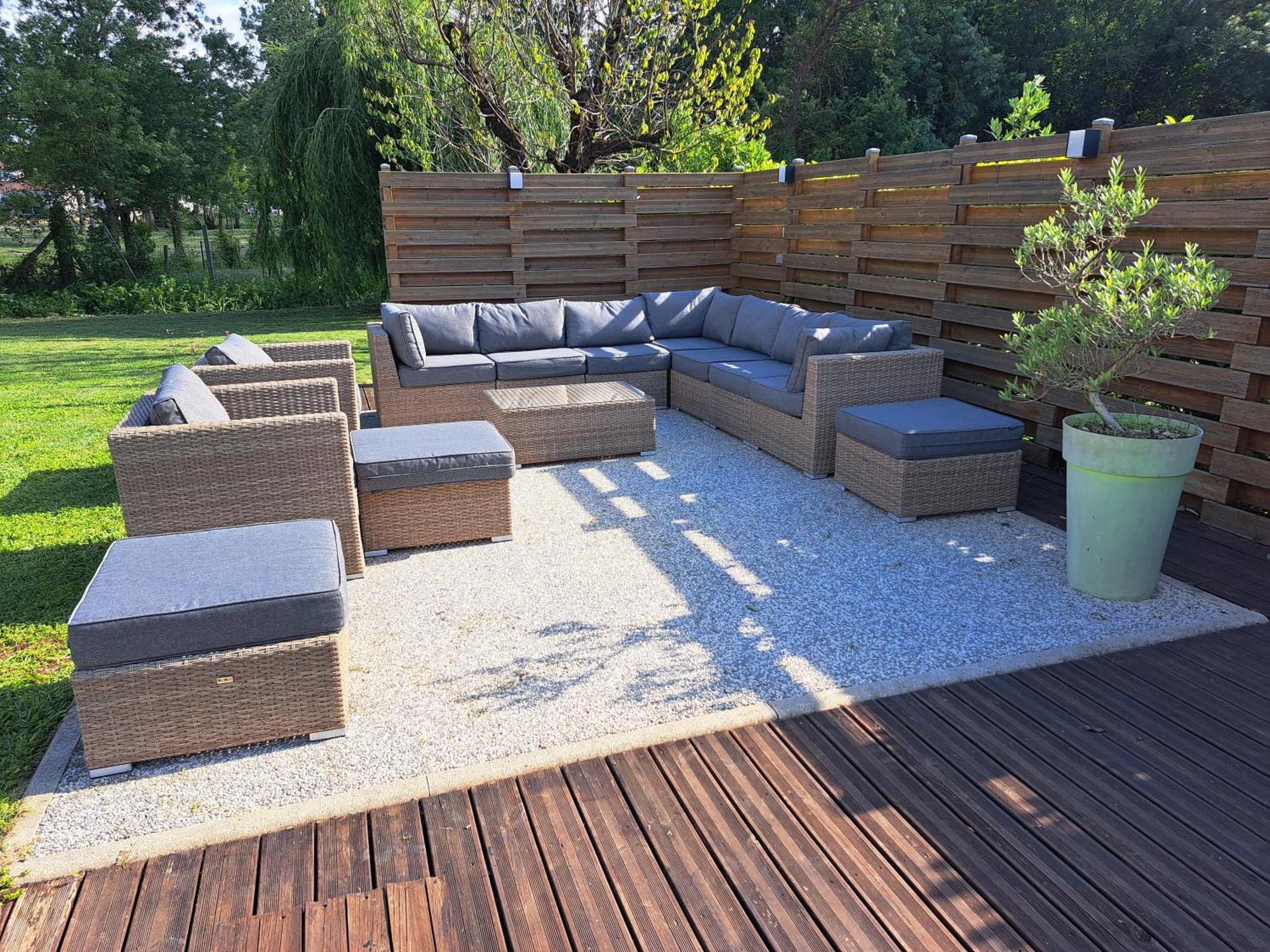 Chambre D Hote La Riviere 45M2 Jardin Et Piscine Aigrefeuille-dʼAunis Kültér fotó