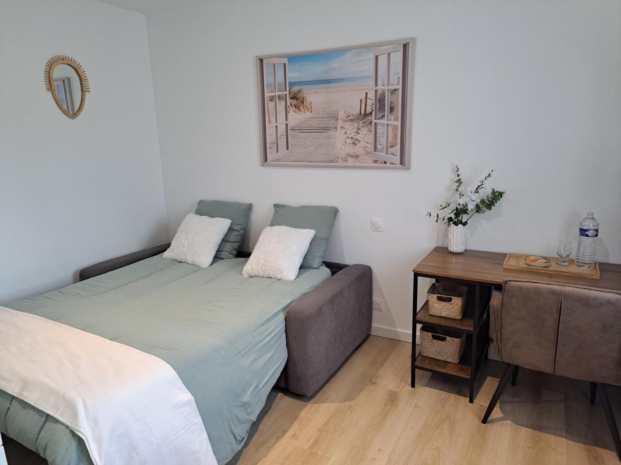 Chambre D Hote La Riviere 45M2 Jardin Et Piscine Aigrefeuille-dʼAunis Kültér fotó