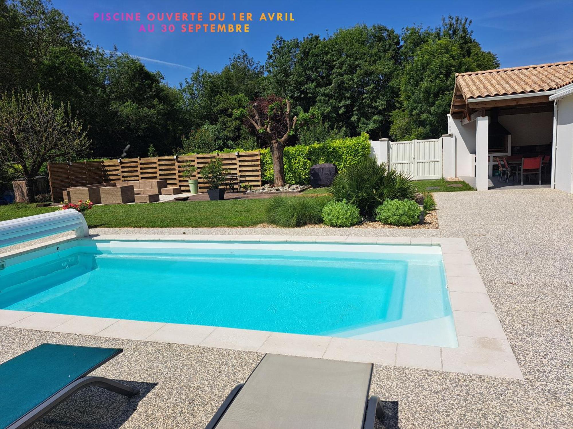 Chambre D Hote La Riviere 45M2 Jardin Et Piscine Aigrefeuille-dʼAunis Kültér fotó