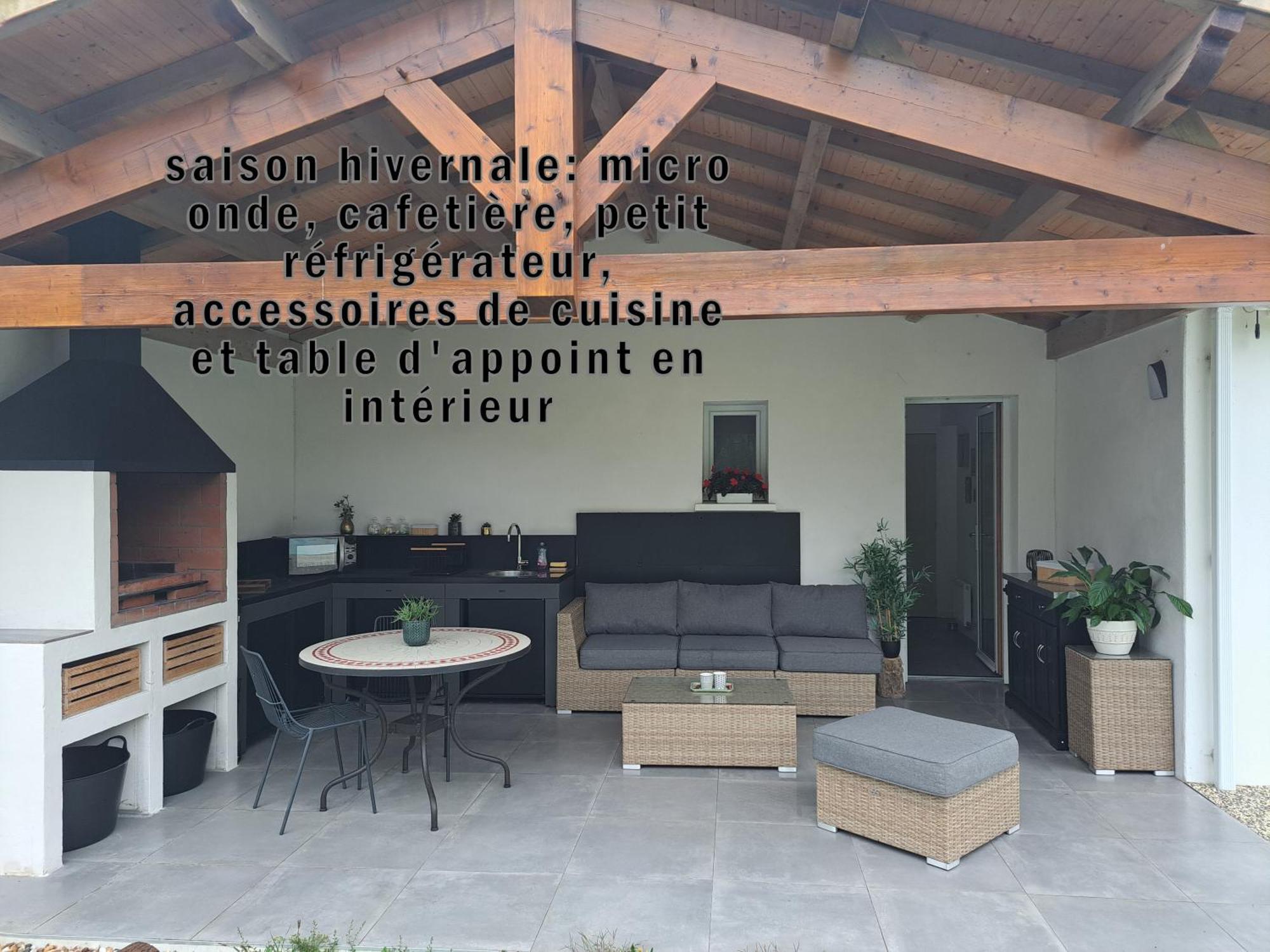 Chambre D Hote La Riviere 45M2 Jardin Et Piscine Aigrefeuille-dʼAunis Kültér fotó